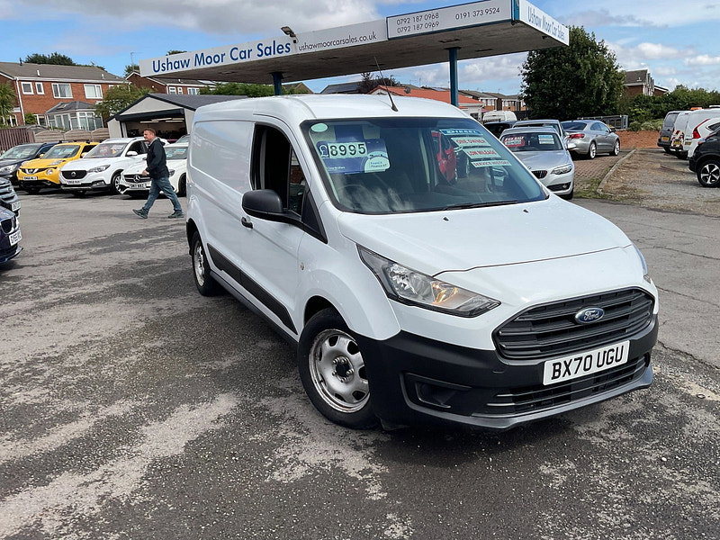 Ford Transit Connect 1.5 240 EcoBlue Leader Panel Van 5dr Diesel Manual L2 Euro 6 (s/s) (120 ps)