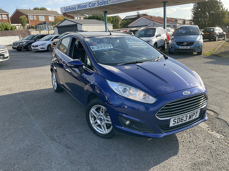 Ford Fiesta 1.25 Zetec Hatchback 5dr Petrol Manual Euro 5 (82 ps)