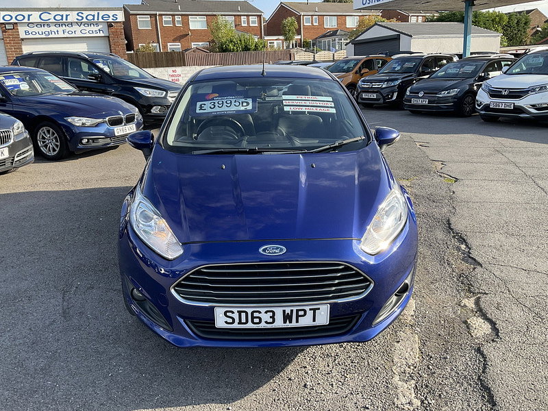 Ford Fiesta 1.25 Zetec Hatchback 5dr Petrol Manual Euro 5 (82 ps)
