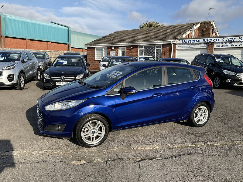 Ford Fiesta 1.25 Zetec Hatchback 5dr Petrol Manual Euro 5 (82 ps)