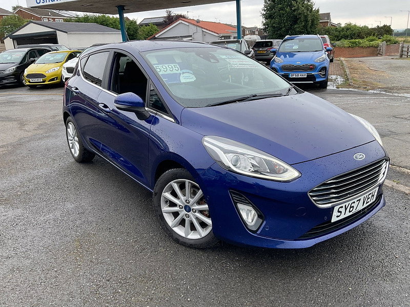 Ford Fiesta 1.5 TDCi Titanium Hatchback 5dr Diesel Manual Euro 6 (s/s) (120 ps)