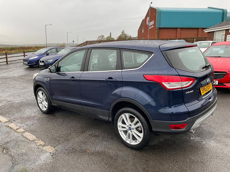 Ford Kuga 2.0 TDCi Titanium X SUV 5dr Diesel Manual 2WD Euro 5 (140 ps)