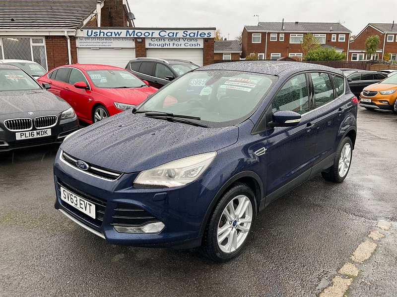 Ford Kuga 2.0 TDCi Titanium X SUV 5dr Diesel Manual 2WD Euro 5 (140 ps)