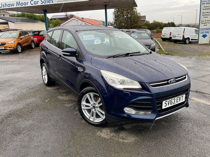 Ford Kuga 2.0 TDCi Titanium X SUV 5dr Diesel Manual 2WD Euro 5 (140 ps)