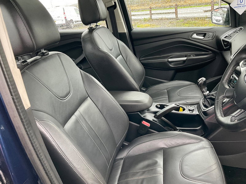 Ford Kuga 2.0 TDCi Titanium X SUV 5dr Diesel Manual 2WD Euro 5 (140 ps)