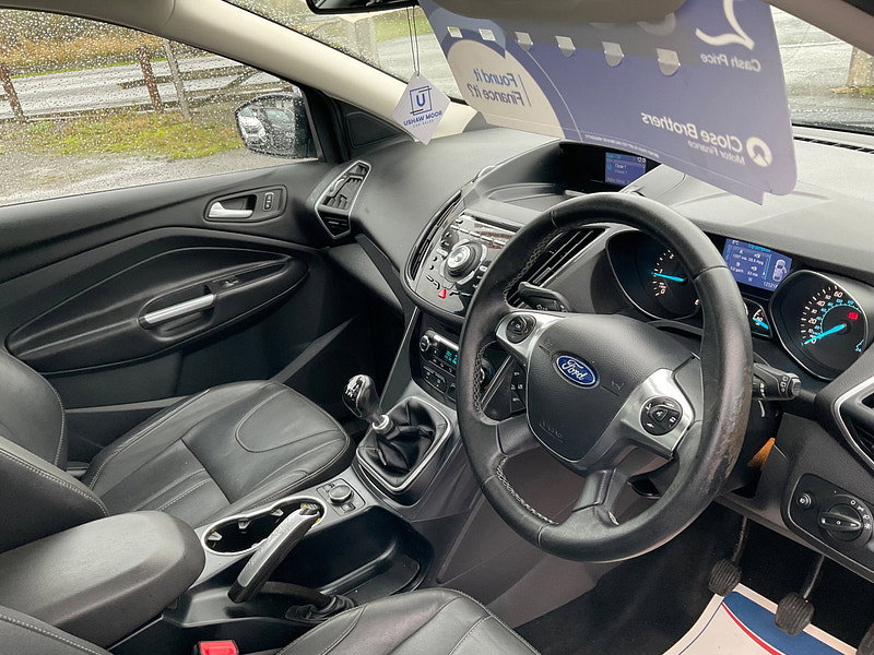Ford Kuga 2.0 TDCi Titanium X SUV 5dr Diesel Manual 2WD Euro 5 (140 ps)
