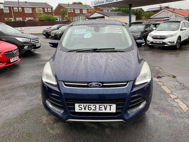 Ford Kuga 2.0 TDCi Titanium X SUV 5dr Diesel Manual 2WD Euro 5 (140 ps)