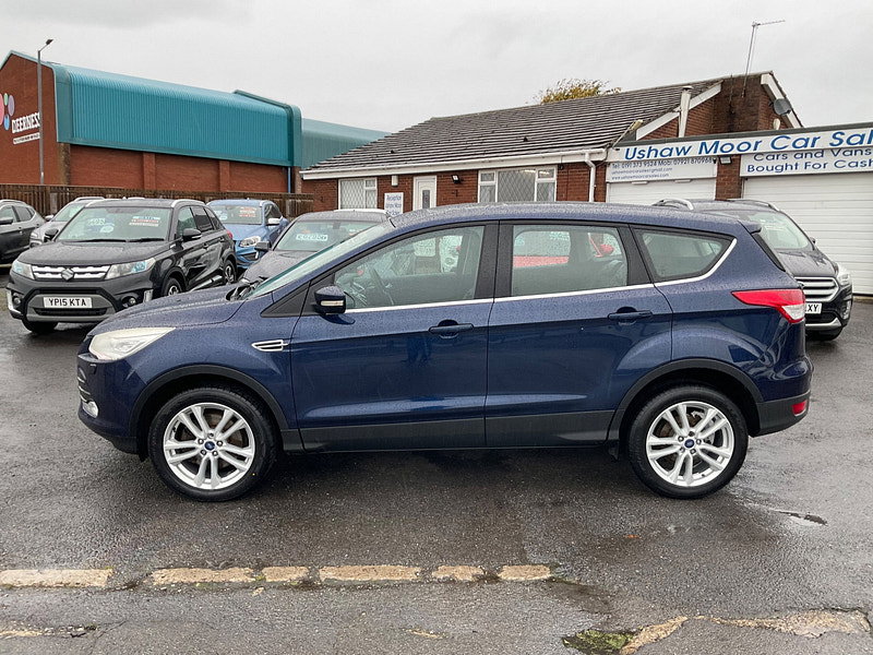 Ford Kuga 2.0 TDCi Titanium X SUV 5dr Diesel Manual 2WD Euro 5 (140 ps)