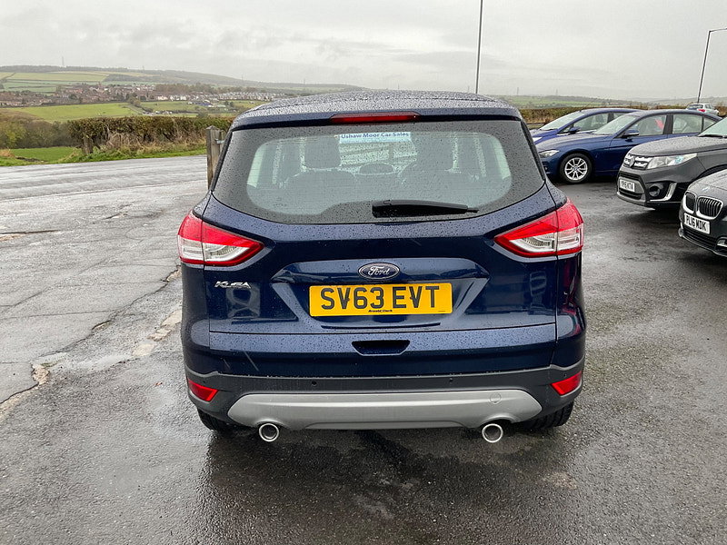 Ford Kuga 2.0 TDCi Titanium X SUV 5dr Diesel Manual 2WD Euro 5 (140 ps)