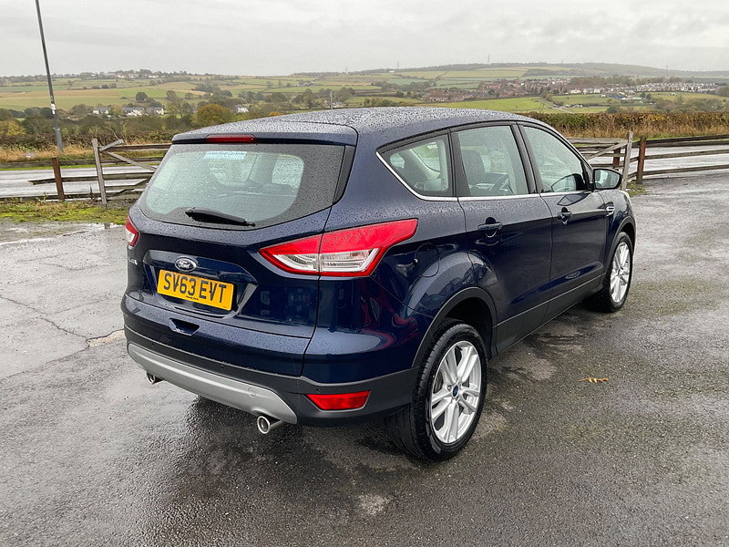 Ford Kuga 2.0 TDCi Titanium X SUV 5dr Diesel Manual 2WD Euro 5 (140 ps)