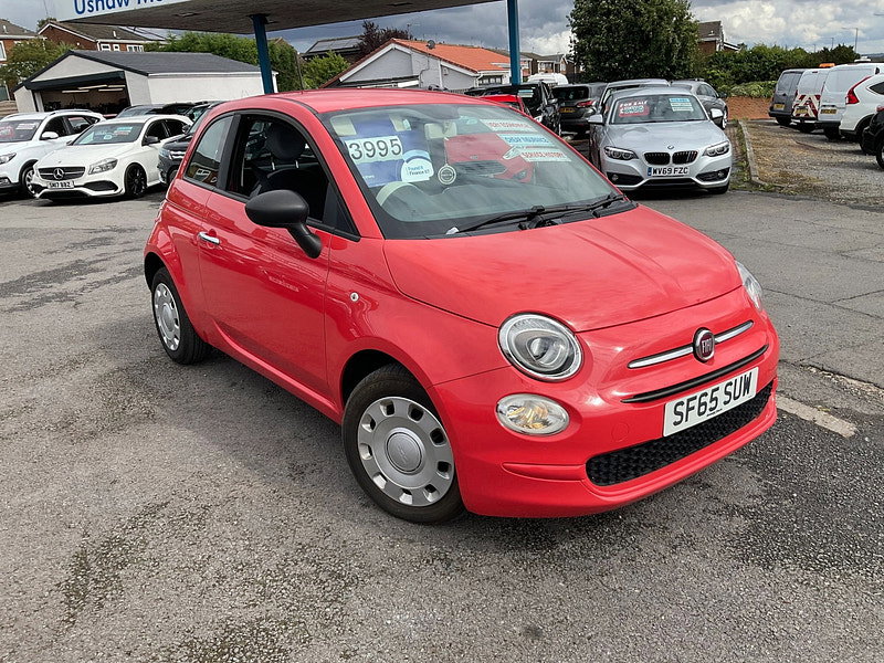 Fiat 500 1.2 Pop Hatchback 3dr Petrol Manual Euro 6 (s/s) (69 bhp)