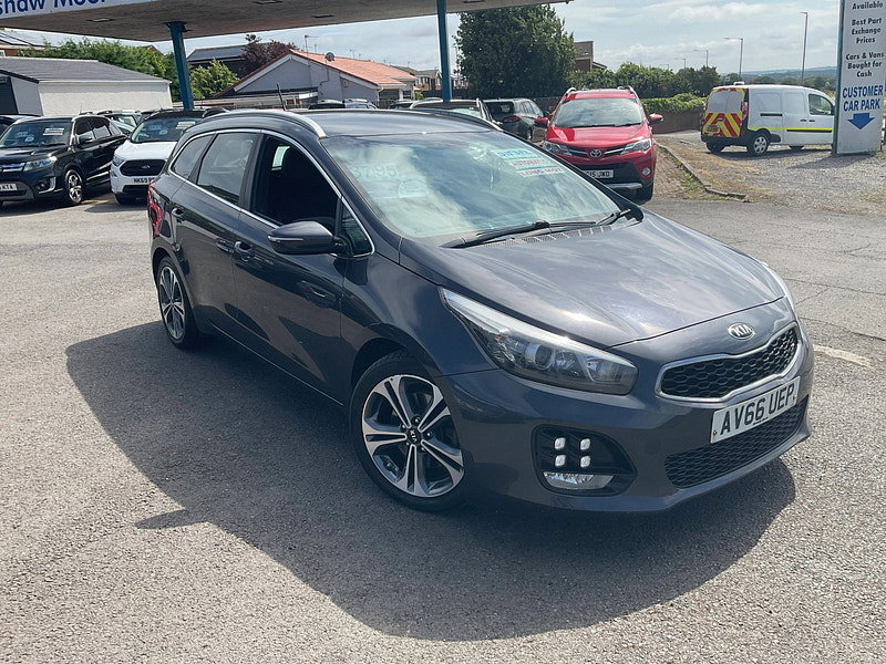 Kia Ceed 1.6 CRDi GT-Line Sportswagon 5dr Diesel DCT Euro 6 (s/s) (134 bhp)