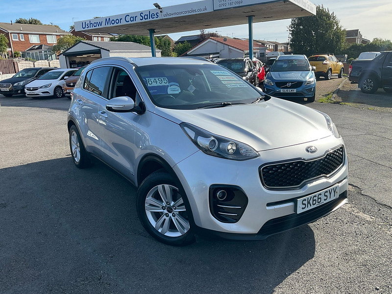 Kia Sportage 2.0 CRDi KX-2 SUV 5dr Diesel Manual AWD Euro 6 (134 bhp)
