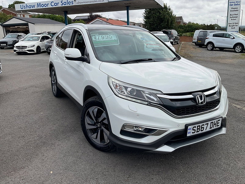 Honda CR-V 1.6 i-DTEC EX SUV 5dr Diesel Auto 4WD Euro 6 (160 ps)