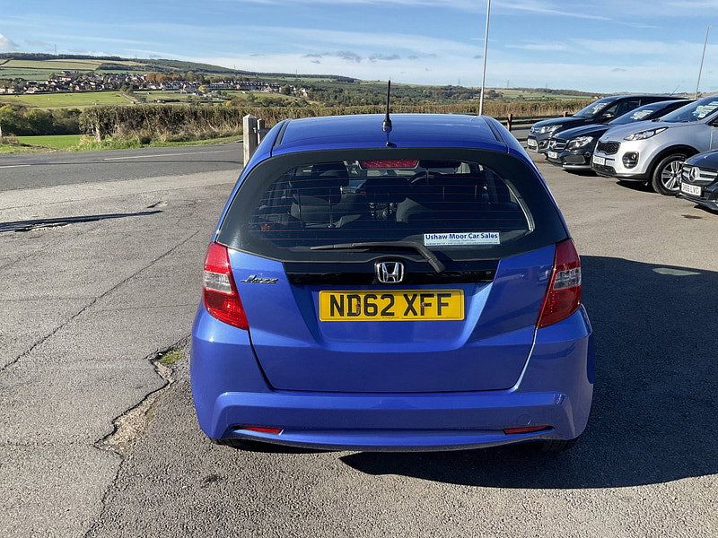 Honda Jazz 1.2 i-VTEC S Hatchback 5dr Petrol Manual Euro 5 (90 ps)