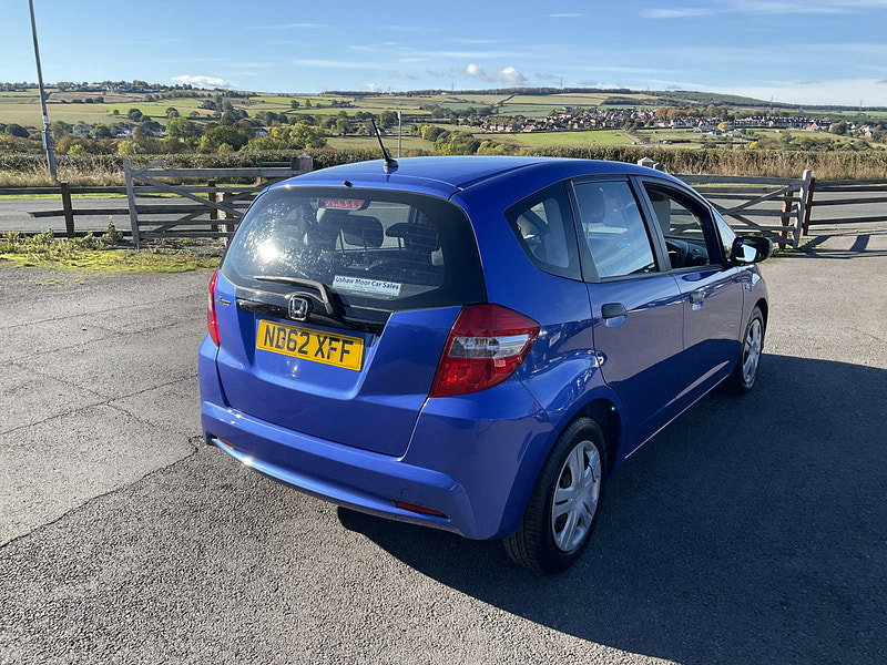 Honda Jazz 1.2 i-VTEC S Hatchback 5dr Petrol Manual Euro 5 (90 ps)