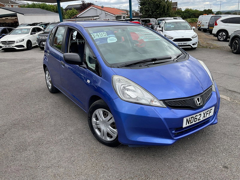 Honda Jazz 1.2 i-VTEC S Hatchback 5dr Petrol Manual Euro 5 (90 ps)