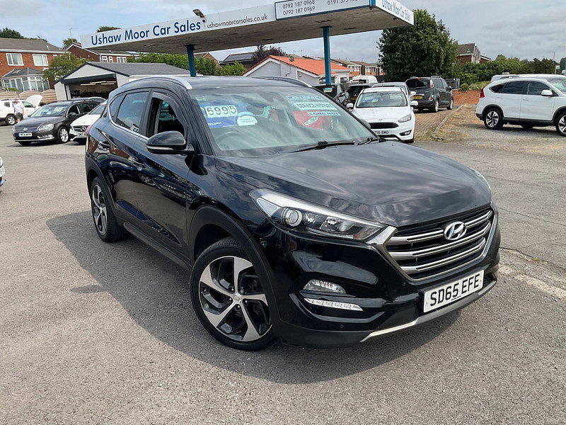 Hyundai Tucson 2.0 CRDi Blue Drive Premium SUV 5dr Diesel Manual Euro 6 (s/s) (136 ps)