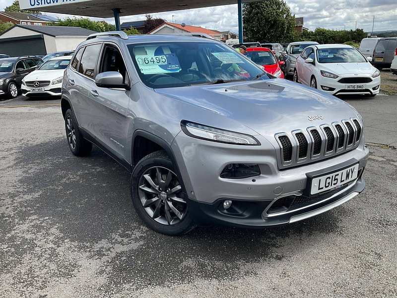 Jeep Cherokee 2.0 CRD Limited SUV 5dr Diesel Auto 4WD Euro 5 (s/s) (170 ps)