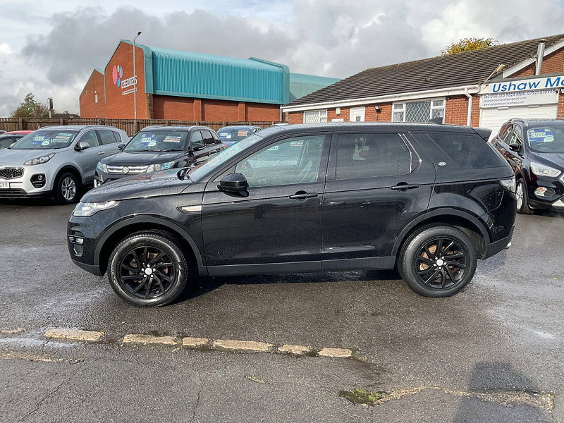 Land Rover Discovery Sport 2.0 TD4 SE Tech SUV 5dr Diesel Manual 4WD Euro 6 (s/s) (180 ps)