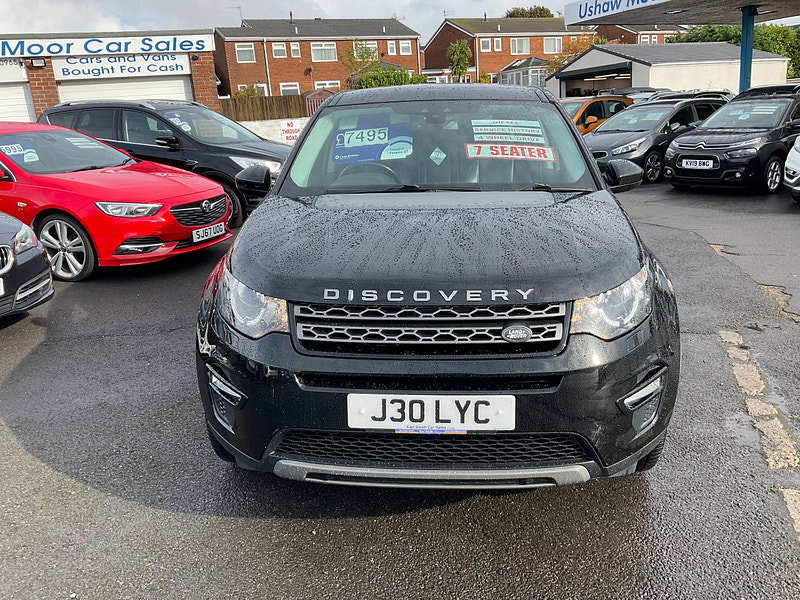 Land Rover Discovery Sport 2.0 TD4 SE Tech SUV 5dr Diesel Manual 4WD Euro 6 (s/s) (180 ps)