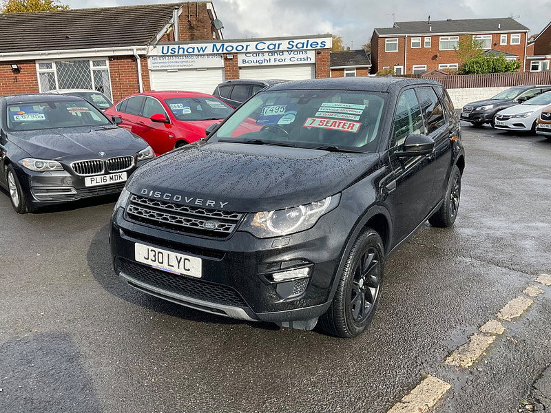 Land Rover Discovery Sport 2.0 TD4 SE Tech SUV 5dr Diesel Manual 4WD Euro 6 (s/s) (180 ps)