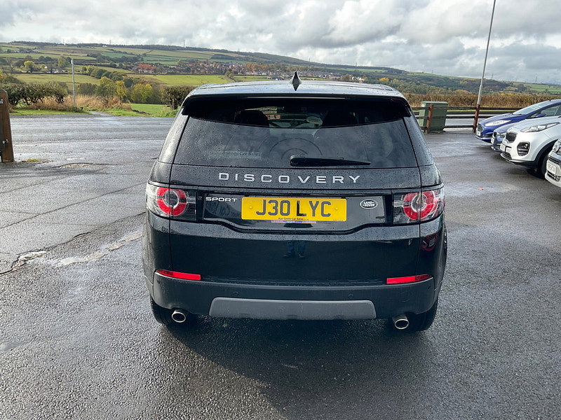 Land Rover Discovery Sport 2.0 TD4 SE Tech SUV 5dr Diesel Manual 4WD Euro 6 (s/s) (180 ps)