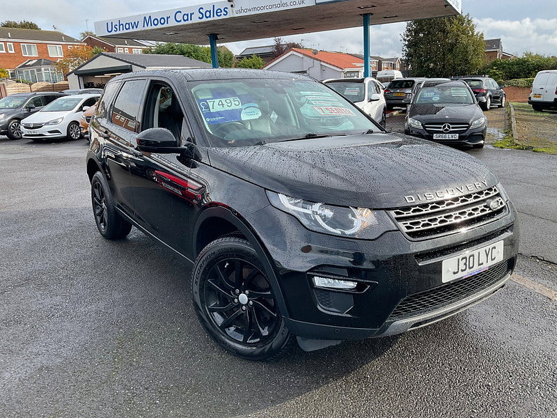 Land Rover Discovery Sport 2.0 TD4 SE Tech SUV 5dr Diesel Manual 4WD Euro 6 (s/s) (180 ps)