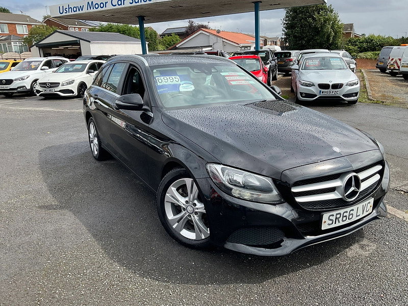 Mercedes-Benz C Class 2.1 C220d SE Executive Edition Estate 5dr Diesel 7G-Tronic+ Euro 6 (s/s) (170 ps)