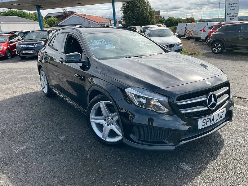 Mercedes-Benz GLA 2.1 GLA220 CDI AMG Line SUV 5dr Diesel 7G-DCT 4MATIC Euro 6 (s/s) (170 ps)