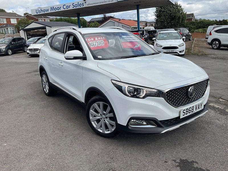 MG MG ZS 1.5 VTi-TECH Excite SUV 5dr Petrol Manual Euro 6 (s/s) (106 ps)