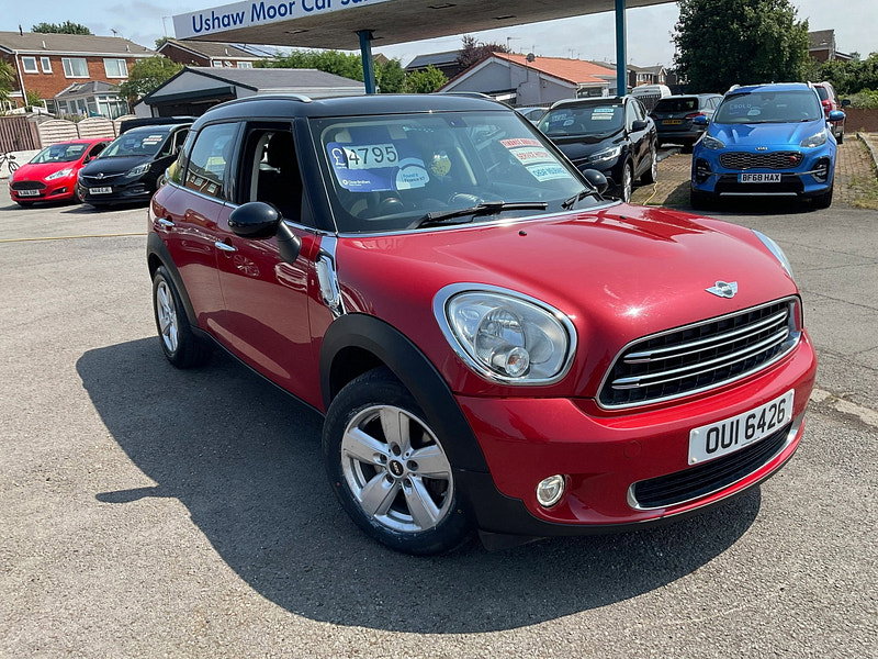 MINI Countryman 1.6 Cooper SUV 5dr Petrol Manual Euro 6 (s/s) (122 ps)
