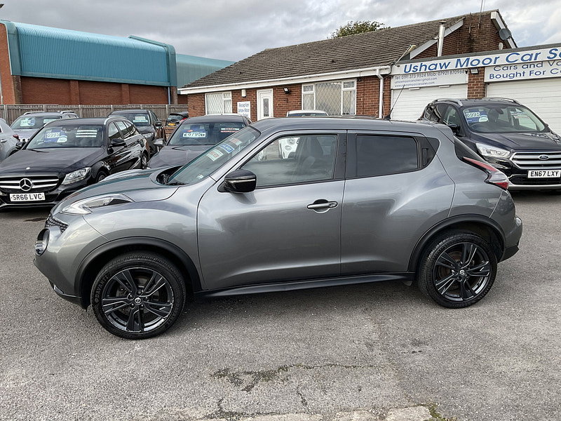 Nissan Juke 1.5 dCi N-Connecta SUV 5dr Diesel Manual Euro 6 (s/s) (110 ps)