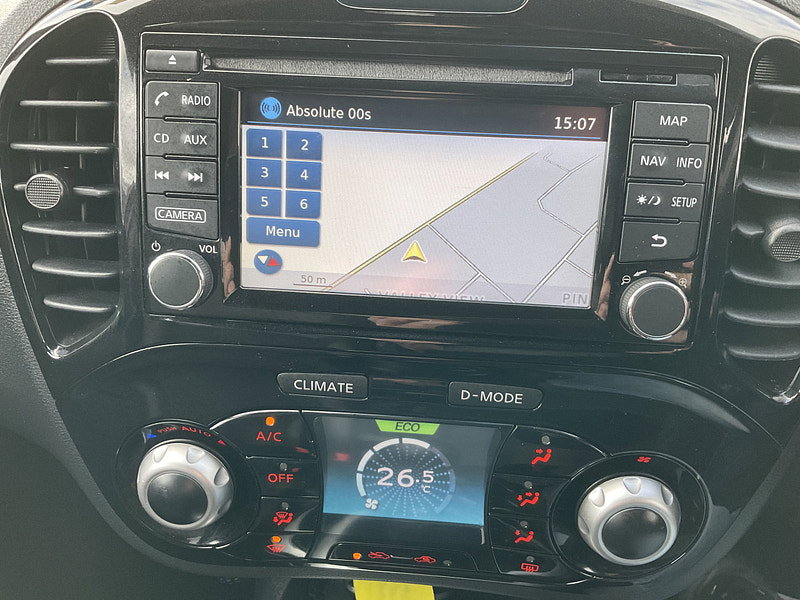 Nissan Juke 1.5 dCi N-Connecta SUV 5dr Diesel Manual Euro 6 (s/s) (110 ps)