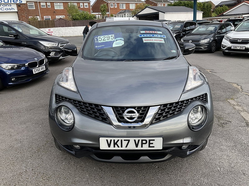 Nissan Juke 1.5 dCi N-Connecta SUV 5dr Diesel Manual Euro 6 (s/s) (110 ps)