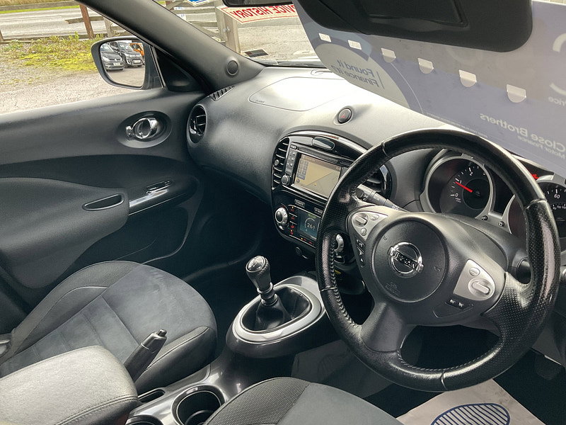 Nissan Juke 1.5 dCi N-Connecta SUV 5dr Diesel Manual Euro 6 (s/s) (110 ps)