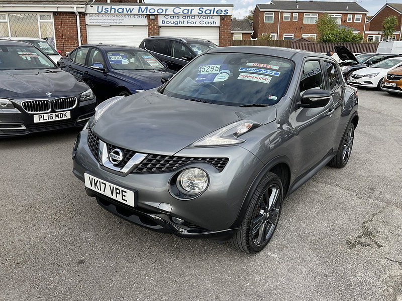 Nissan Juke 1.5 dCi N-Connecta SUV 5dr Diesel Manual Euro 6 (s/s) (110 ps)