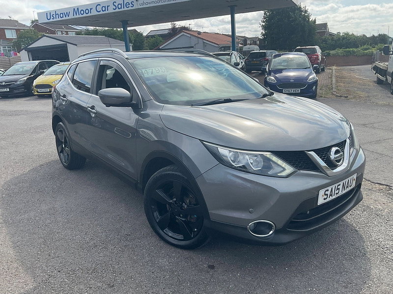 Nissan Qashqai 1.5 dCi n-tec+ SUV 5dr Diesel Manual 2WD Euro 5 (s/s) (110 ps)