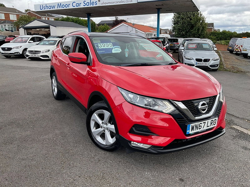 Nissan Qashqai 1.5 dCi Acenta SUV 5dr Diesel Manual Euro 6 (s/s) (110 ps)