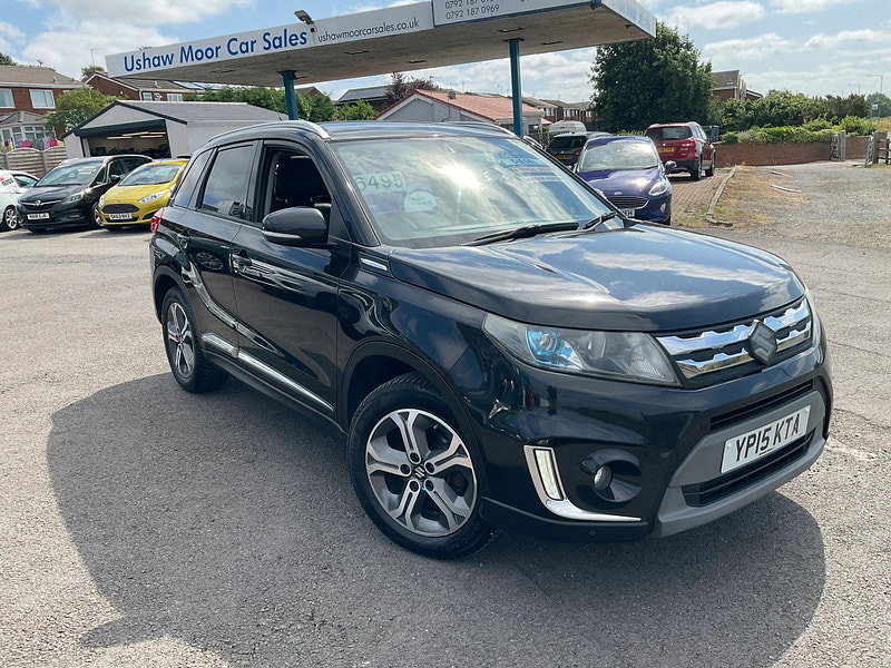 Suzuki Vitara 1.6 DDiS SZ5 SUV 5dr Diesel Manual ALLGRIP Euro 6 (s/s) (120 ps)