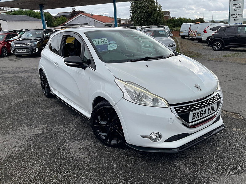 Peugeot 208 1.6 THP GTi Hatchback 3dr Petrol Manual Euro 5 (200 ps)