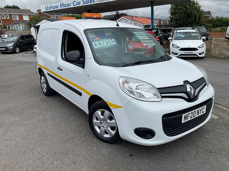 Renault Kangoo 1.5 dCi ENERGY ML19 Business+ Panel Van 5dr Diesel Manual MWB Euro 6 (s/s) (95 ps)