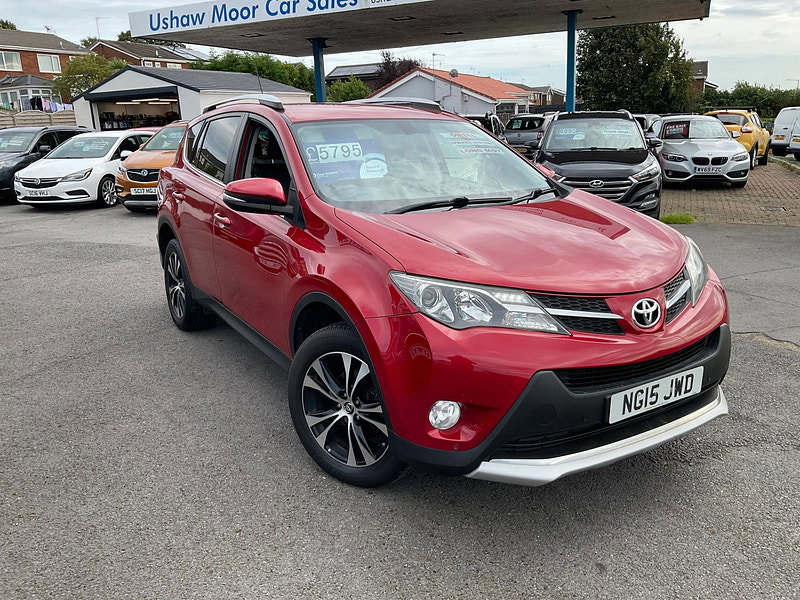 Toyota RAV4 2.0 D-4D Invincible SUV 5dr Diesel Manual 4WD Euro 5 (s/s) (124 ps)