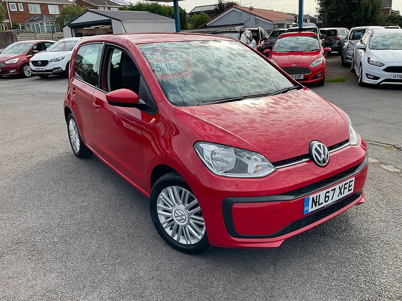 Volkswagen up! 1.0 Move up! Hatchback 5dr Petrol Manual Euro 6 (s/s) (60 ps)