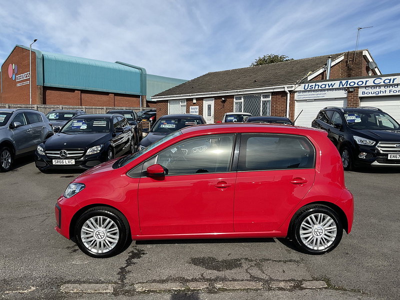 Volkswagen up! 1.0 Move up! Hatchback 5dr Petrol Manual Euro 6 (s/s) (60 ps)