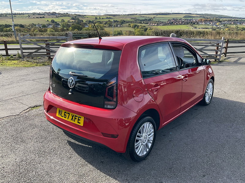 Volkswagen up! 1.0 Move up! Hatchback 5dr Petrol Manual Euro 6 (s/s) (60 ps)