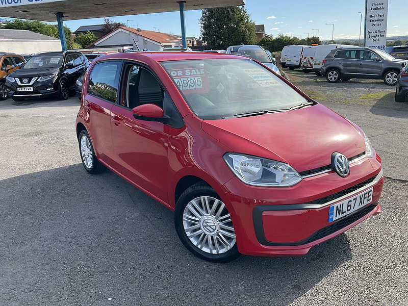 Volkswagen up! 1.0 Move up! Hatchback 5dr Petrol Manual Euro 6 (s/s) (60 ps)