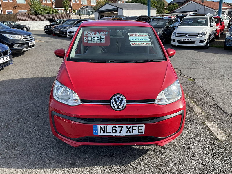 Volkswagen up! 1.0 Move up! Hatchback 5dr Petrol Manual Euro 6 (s/s) (60 ps)