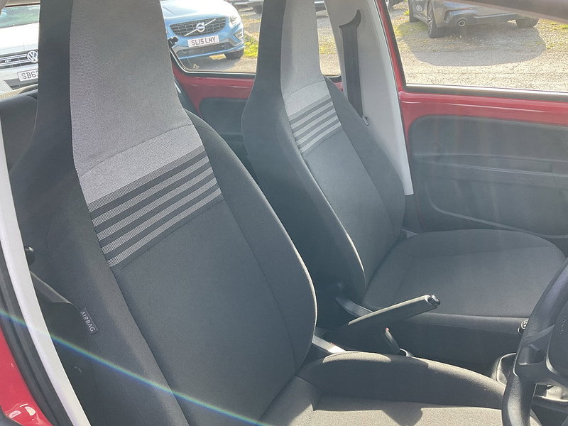 Volkswagen up! 1.0 Move up! Hatchback 5dr Petrol Manual Euro 6 (s/s) (60 ps)