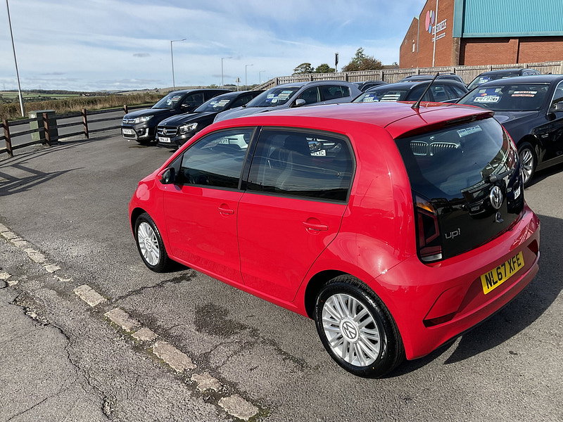 Volkswagen up! 1.0 Move up! Hatchback 5dr Petrol Manual Euro 6 (s/s) (60 ps)
